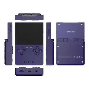 Brick Handheld Game Console 3.2" IPS Screen, Classic Mini Retro Portable Video Game Player, Great Christmas Gift for Gamers & Game Boy Fans Purple Brick Handheld Game Console 3.2" IPS Screen, Classic Mini Retro Portable Video Game Player, Great Christmas Gift for Gamers & Game Boy Fans Purple