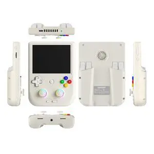 RG 406V 64-Bit Handheld Game Console Unisoc T820, 4" IPS Screen, 3D Hall Joystick, RGB Lighting, 8GB+128GB, Android 13 - white RG 406V 64-Bit Handheld Game Console Unisoc T820, 4" IPS Screen, 3D Hall Joystick, RGB Lighting, 8GB+128GB, Android 13 - white