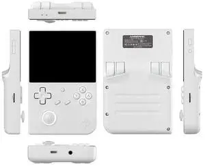 Portable Mini Anbernic RG40XX V Video Game Console 4" IPS Screen, RGB Lights, Retro Handheld Player, Compatible with Miyoo Mini & RG35XX Portable Mini Anbernic RG40XX V Video Game Console 4" IPS Screen, RGB Lights, Retro Handheld Player, Compatible with Miyoo Mini & RG35XX