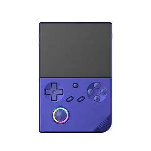 Portable Mini Anbernic RG40XX V Video Game Console 4" IPS Screen, RGB Lights, Retro Handheld Player, Compatible with Miyoo Mini & RG35XX blue Portable Mini Anbernic RG40XX V Video Game Console 4" IPS Screen, RGB Lights, Retro Handheld Player, Compatible with Miyoo Mini & RG35XX blue
