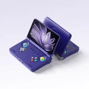 Retroid Pocket Flip2 Handheld Game Console Built-in WiFi6 & BT5.1, Android 13 System, 5.5Inch 1080p AMOLED Classic Gaming Device Retroid Pocket Flip2 Handheld Game Console Built-in WiFi6 & BT5.1, Android 13 System, 5.5Inch 1080p AMOLED Classic Gaming Device