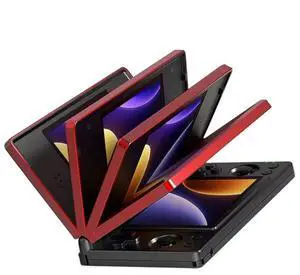 Portable Anbernic RG DS Handheld Game Console Dual 4" IPS Touchscreens, Android 14, 4000mAh Battery, Foldable Clamshell Design Red Portable Anbernic RG DS Handheld Game Console Dual 4" IPS Touchscreens, Android 14, 4000mAh Battery, Foldable Clamshell Design Red