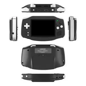 RG34XX Portable Retro Handheld Game Console 3.4" IPS Screen, H700 CPU, 64GB, 3500mAh Battery, Linux OS, Bluetooth 4.2, 5000+ Games Preloaded black RG34XX Portable Retro Handheld Game Console 3.4" IPS Screen, H700 CPU, 64GB, 3500mAh Battery, Linux OS, Bluetooth 4.2, 5000+ Games Preloaded black