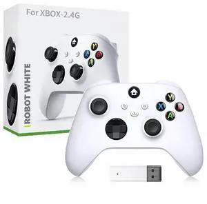 XB Wireless Controller Joystick BT Connection for XB Series S/X & PC, Strong Vibration Gamepad with 3.5mm Jack & 6-Axis Gyro white XB Wireless Controller Joystick BT Connection for XB Series S/X & PC, Strong Vibration Gamepad with 3.5mm Jack & 6-Axis Gyro white
