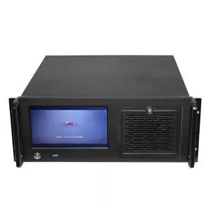 4U Integrated Industrial Workstation Chassis 8.9" Touchscreen LCD, 7-Slot Rackmount Server Case, Aluminum Front Panel, for Industrial Control & Monitoring 4U Integrated Industrial Workstation Chassis 8.9" Touchscreen LCD, 7-Slot Rackmount Server Case, Aluminum Front Panel, for Industrial Control & Monitoring