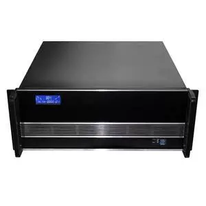 4U Industrial Chassis with Brushed Silver Aluminum Front Panel Rackmount/W Desktop HTPC Case, Temperature Display, AT450M Depth 4U Industrial Chassis with Brushed Silver Aluminum Front Panel Rackmount/W Desktop HTPC Case, Temperature Display, AT450M Depth