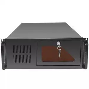 4U Industrial Rackmount Chassis for DVR/Surveillance Standard 19" Rackmount Desktop Case, Heavy-Duty Steel, 4U Form Factor for Video Recording & Industrial Systems 4U Industrial Rackmount Chassis for DVR/Surveillance Standard 19" Rackmount Desktop Case, Heavy-Duty Steel, 4U Form Factor for Video Recording & Industrial Systems