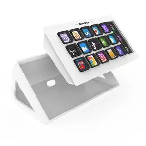 HSV293S Visual Custom Keyboard / Stream Deck 15 Macro LCD Keys, Side Display, Programmable, for Streaming/Editing/Productivity - white HSV293S Visual Custom Keyboard / Stream Deck 15 Macro LCD Keys, Side Display, Programmable, for Streaming/Editing/Productivity - white