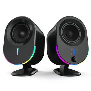 2.75" HiFi Passive Bookshelf Speakers High-Fidelity Stereo Sound, Wooden Enclosure, Audiophile-Grade Deep Bass for Desktop/Home Use - black 2.75" HiFi Passive Bookshelf Speakers High-Fidelity Stereo Sound, Wooden Enclosure, Audiophile-Grade Deep Bass for Desktop/Home Use - black