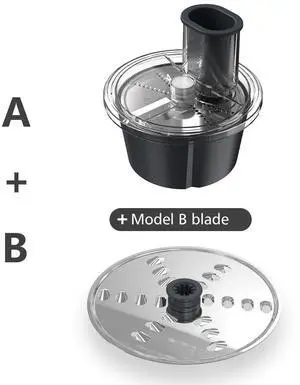 Multifunctional Vegetable Slicer & Grater Attachment for Thermomix TM5/TM6 Compatible with Vorwerk Kitchen Machine Multifunctional Vegetable Slicer & Grater Attachment for Thermomix TM5/TM6 Compatible with Vorwerk Kitchen Machine