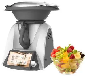 Multifunctional Food Processor Cutting, Meat Slicing & Stir-Fry Robot, All-in-One Kitchen Cooking Machine Multifunctional Food Processor Cutting, Meat Slicing & Stir-Fry Robot, All-in-One Kitchen Cooking Machine