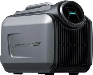 Cybertake S2 Pro Portable Camping Air Conditioner, Tent AC with 5100 BTU Cooling and 6100 BTU Heating, 8 Hours on 1kWh, 3-Way Power(48V DC, 12-24V Vehicle, 100V-240V Wall), Ideal for Tent, Camping, RV Cybertake S2 Pro Portable Camping Air Conditioner, Tent AC with 5100 BTU Cooling and 6100 BTU Heating, 8 Hours on 1kWh, 3-Way Power(48V DC, 12-24V Vehicle, 100V-240V Wall), Ideal for Tent, Camping, RV