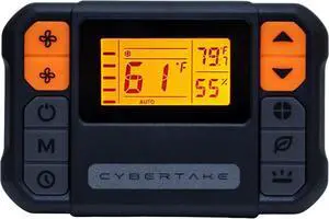 Wireless Remote Control for CYBERTAKE Portable Air Conditioner, Portable AC for Camping Tent, Magnetic Force Wireless Remote Control for CYBERTAKE Portable Air Conditioner, Portable AC for Camping Tent, Magnetic Force
