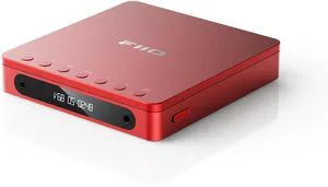 DM13 Multifunctional Portable Stereo CD Player with Long-Lasting Battery, Supports USB Ripping, Optical/coaxial/3.5mm/4.4mm outputs (Red Bluetooth) DM13 Multifunctional Portable Stereo CD Player with Long-Lasting Battery, Supports USB Ripping, Optical/coaxial/3.5mm/4.4mm outputs (Red Bluetooth)