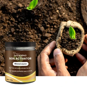 Soil Activator 120g Plant Growth Supplement for Root Development, Nutrient Enrichment & Soil Conditioning Soil Activator 120g Plant Growth Supplement for Root Development, Nutrient Enrichment & Soil Conditioning