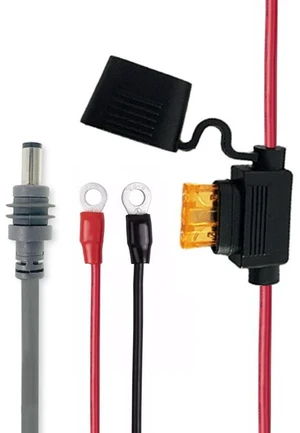 Gen 4 Mini Fuse Terminal 18AWG Power Cable High-Current DC Charging Cord for Starlink Mini Car/RV Power Supply Gen 4 Mini Fuse Terminal 18AWG Power Cable High-Current DC Charging Cord for Starlink Mini Car/RV Power Supply