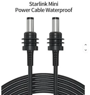 Mini Device DC Power Cable DC Waterproof Extension Cord for Starlink Mini, DC-DC 3M DC-DC 5M Mini Device DC Power Cable DC Waterproof Extension Cord for Starlink Mini, DC-DC 3M DC-DC 5M