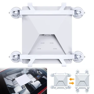 Starlink Mini Suction Cup Mount Windshield/Sunroof/Rear Window/Car Roof Glass Suction Bracket for Mini Dish - white Starlink Mini Suction Cup Mount Windshield/Sunroof/Rear Window/Car Roof Glass Suction Bracket for Mini Dish - white