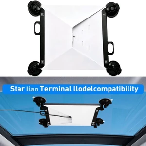 Mini Suction Cup Mount Mini AB Bracket, Mini Glass Suction Mount, Metal Suction Cup Bracket for Starlink Mini Mini Suction Cup Mount Mini AB Bracket, Mini Glass Suction Mount, Metal Suction Cup Bracket for Starlink Mini