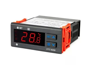 STC-9200 Refrigeration Defrost Fan Controller Electronic Temperature Controller for Cold Storage, Refrigerator & Freezer STC-9200 Refrigeration Defrost Fan Controller Electronic Temperature Controller for Cold Storage, Refrigerator & Freezer
