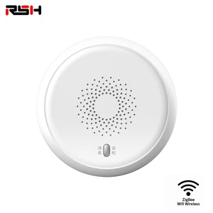 Smart Home ZigBee Alarm Smoke Detector, Multi-Scenario Smoke Sensing, Tuya Smart Alarm Smart Home ZigBee Alarm Smoke Detector, Multi-Scenario Smoke Sensing, Tuya Smart Alarm