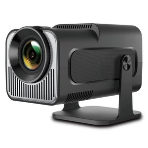 HY320 MINI 4K HD Android Smart Projector Portable Home Theater Short-Throw Projector, Android Version, Black HY320 MINI 4K HD Android Smart Projector Portable Home Theater Short-Throw Projector, Android Version, Black