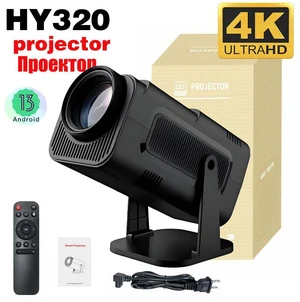 HY320 Portable 4K Projector Smart Portable HD Home Theater Projector HY320 Portable 4K Projector Smart Portable HD Home Theater Projector