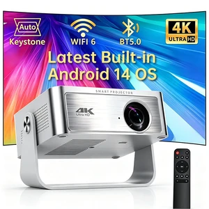 Projector Ultra-High Home Bedroom Smart Home Theater, Compact Portable for Dorm & Students, Phone Screen Mirroring Projector Ultra-High Home Bedroom Smart Home Theater, Compact Portable for Dorm & Students, Phone Screen Mirroring