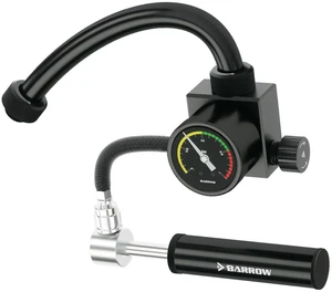 Barrow Manual Air Pressure Leak Tester for PC Water Cooling System, Portable Loop Seal Tester, Fast Airtightness Detection Tool for Water-Cooled Computers Barrow Manual Air Pressure Leak Tester for PC Water Cooling System, Portable Loop Seal Tester, Fast Airtightness Detection Tool for Water-Cooled Computers