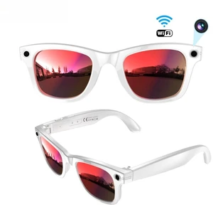 W610 Smart Glasses 8MP AI Camera, Bluetooth Calling, High-Tech Sunglasses, UV Protection W610 Smart Glasses 8MP AI Camera, Bluetooth Calling, High-Tech Sunglasses, UV Protection