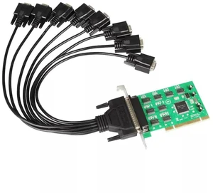 PCI to 8 port DB9 RS232 Serial card 8 Ports PCI RS232 COM DB9 Multi Serial Controller Card SB16C1058 Chipset rs-232 to pci PCI to 8 port DB9 RS232 Serial card 8 Ports PCI RS232 COM DB9 Multi Serial Controller Card SB16C1058 Chipset rs-232 to pci