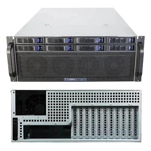 R4408 4U Server Chassis 11-Slot Redundant PSU Mount, 8-Bay SATA Hot-Swap Backplane, Supports EATX, for AI Storage/GPU Computing/Rendering R4408 4U Server Chassis 11-Slot Redundant PSU Mount, 8-Bay SATA Hot-Swap Backplane, Supports EATX, for AI Storage/GPU Computing/Rendering