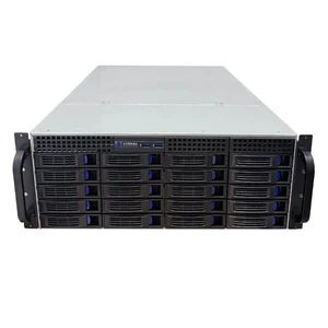 R4420 4U Server Chassis 20-Bay Hot-Swap, SFF-8643 Backplane, 7 Slots, 3x 120mm + 2x 80mm Fans, for NAS/Storage R4420 4U Server Chassis 20-Bay Hot-Swap, SFF-8643 Backplane, 7 Slots, 3x 120mm + 2x 80mm Fans, for NAS/Storage