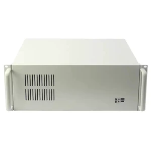Short 4U Industrial Chassis (Chassis Only) 300mm Depth, Supports ATX Motherboard, ATX PSU, 7 Full-Height Slots, Black, for Laser Marking/Industrial PC/Server Short 4U Industrial Chassis (Chassis Only) 300mm Depth, Supports ATX Motherboard, ATX PSU, 7 Full-Height Slots, Black, for Laser Marking/Industrial PC/Server
