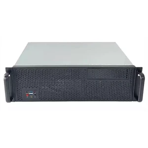 3U Short 300mm Depth Industrial Server Chassis (Chassis Only) with Optical Drive Bay, Supports MATX Motherboard, ATX PSU, 2x 3.5" HDD, 4 Full-Height Slots, 2x 8cm Fans, for Workstation/Storage 3U Short 300mm Depth Industrial Server Chassis (Chassis Only) with Optical Drive Bay, Supports MATX Motherboard, ATX PSU, 2x 3.5" HDD, 4 Full-Height Slots, 2x 8cm Fans, for Workstation/Storage