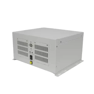 Mini Industrial Horizontal Chassis (Chassis Only) White, Wall/Desktop Mount, Supports ITX Motherboard, FLEX PSU, 2x 8cm Fans Included, for Industrial/Security/Server/Edge Computing Mini Industrial Horizontal Chassis (Chassis Only) White, Wall/Desktop Mount, Supports ITX Motherboard, FLEX PSU, 2x 8cm Fans Included, for Industrial/Security/Server/Edge Computing