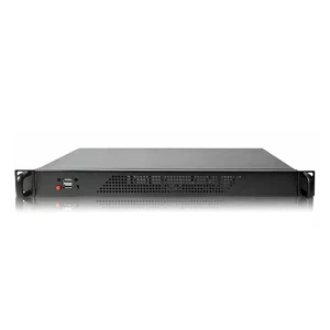 1U Ultra-Short 250mm Chassis (Chassis Only) Supports 170×170mm ITX,1 Low-Profile Slot, 2x 4cm Fans Included, for Gateway/Firewall/Surveillance Server 1U Ultra-Short 250mm Chassis (Chassis Only) Supports 170×170mm ITX,1 Low-Profile Slot, 2x 4cm Fans Included, for Gateway/Firewall/Surveillance Server
