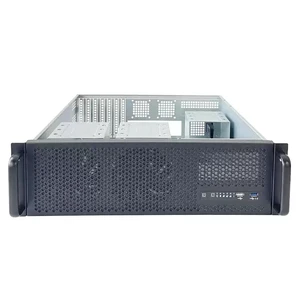 3U 450mm Depth Industrial Server Chassis (Chassis Only) 9x 3.5" HDD Bays, Supports ATX Motherboard, ATX/2U PSU Compatible, 7 Full-Height Slots, for Workstation/Storage/Surveillance 3U 450mm Depth Industrial Server Chassis (Chassis Only) 9x 3.5" HDD Bays, Supports ATX Motherboard, ATX/2U PSU Compatible, 7 Full-Height Slots, for Workstation/Storage/Surveillance