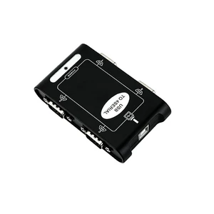 USB to 4-Port RS232 Serial Adapter Cable 1-to-4 COM Port Converter,for PLC/POS/Industrial Devices USB to 4-Port RS232 Serial Adapter Cable 1-to-4 COM Port Converter,for PLC/POS/Industrial Devices