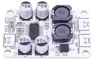 TPA3110 PBTL 30W Amplifier Board Module 8-26V DC Digital Mono Amplifier Module Board 30W TPA3110 Chip 4-8 Ohms TPA3110 PBTL 30W Amplifier Board Module 8-26V DC Digital Mono Amplifier Module Board 30W TPA3110 Chip 4-8 Ohms