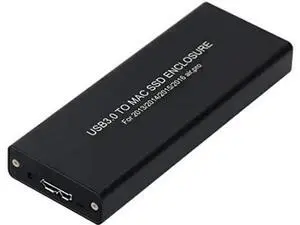 Vszerda USB C 3.0 to 12+16Pin SSD Enclosure Compatible with Apple MacBook Air pro Retina 2013 2014 2015 2016 SSD A1493 A1502 (Black) Vszerda USB C 3.0 to 12+16Pin SSD Enclosure Compatible with Apple MacBook Air pro Retina 2013 2014 2015 2016 SSD A1493 A1502 (Black)
