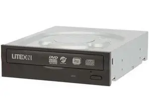 LITE-ON CD/DVD Burner 24X DVD+R 8X DVD+RW 24X DVD-R 6X DVD-RW 16X DVD-ROM 48X CD-R 32X CD-RW 48X CD-ROM Black SATA Model iHAS324 LITE-ON CD/DVD Burner 24X DVD+R 8X DVD+RW 24X DVD-R 6X DVD-RW 16X DVD-ROM 48X CD-R 32X CD-RW 48X CD-ROM Black SATA Model iHAS324