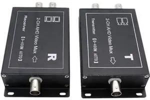 Vszerda Cctv Camera Multiplexer 2 Channel Ahd Coaxial Video Multiplexer With Signal Transmission Distance Ahd Multiplexer Vszerda Cctv Camera Multiplexer 2 Channel Ahd Coaxial Video Multiplexer With Signal Transmission Distance Ahd Multiplexer