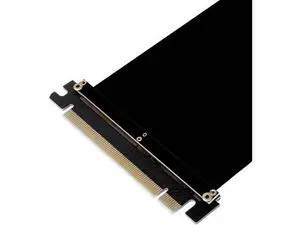 Vszerda L-shaped, 90 degrees PCI Express x16 to PCIE x16 Male to Female Graphics Card Riser PCI E PCIE3.0 PCI-E 16x Ribbon Extension Cable for Mining Vszerda L-shaped, 90 degrees PCI Express x16 to PCIE x16 Male to Female Graphics Card Riser PCI E PCIE3.0 PCI-E 16x Ribbon Extension Cable for Mining