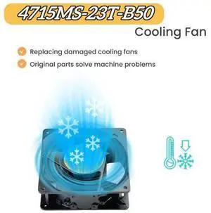 for NMB 4715MS-23T-B50 Cooling Fan, AC230V 15/14W 50/60Hz 120×120 ×38mm Cooling Fan for NMB 4715MS-23T-B50 Cooling Fan, AC230V 15/14W 50/60Hz 120×120 ×38mm Cooling Fan
