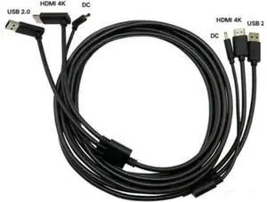 For HTC Vive 3-in-1 Accessories Replacement Cable HDMI 5M, USB, Power VR games For HTC Vive 3-in-1 Accessories Replacement Cable HDMI 5M, USB, Power VR games
