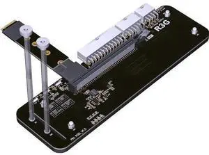 Vszerda M.2 M Key NVMe External Graphics Card Stand Bracket 64Gbs Full Speed with PCIe 4.0 x4 Riser Cable R43SG Upgraded for Graphics Card 1660 Above (50CM K43SG) Vszerda M.2 M Key NVMe External Graphics Card Stand Bracket 64Gbs Full Speed with PCIe 4.0 x4 Riser Cable R43SG Upgraded for Graphics Card 1660 Above (50CM K43SG)