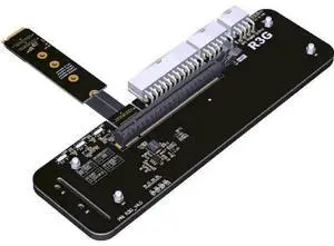 Vszerda M.2 Key M NVMe External Graphics Card Stand Bracket R43SG 64Gbs with PCIe4.0 x4 Riser Cable 25cm 50cm for Graphics Card After 1660 (R43SG 50CM) Vszerda M.2 Key M NVMe External Graphics Card Stand Bracket R43SG 64Gbs with PCIe4.0 x4 Riser Cable 25cm 50cm for Graphics Card After 1660 (R43SG 50CM)