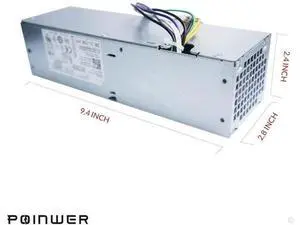 NT1XP YH9D7 255W Power Supply for D.ell Optiplex 3020 7020 9020 Precision T1700 Small Form Factor (SFF) Systems R7PPW 3XRJ0 V9MVK FP16X T4GWM M9GW7 FN3MN H255ES-00 D255AS-00 D255E001L F255ES-00 NT1XP YH9D7 255W Power Supply for D.ell Optiplex 3020 7020 9020 Precision T1700 Small Form Factor (SFF) Systems R7PPW 3XRJ0 V9MVK FP16X T4GWM M9GW7 FN3MN H255ES-00 D255AS-00 D255E001L F255ES-00