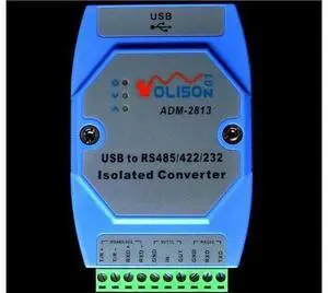 ADM-2813 Industrial grade USB to RS485/422/232/TTL USB to 485232 photoelectric isolation FT232 rail ADM-2813 Industrial grade USB to RS485/422/232/TTL USB to 485232 photoelectric isolation FT232 rail